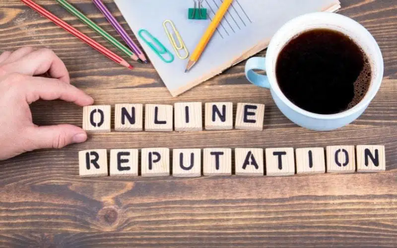 Tips for managing online reputation